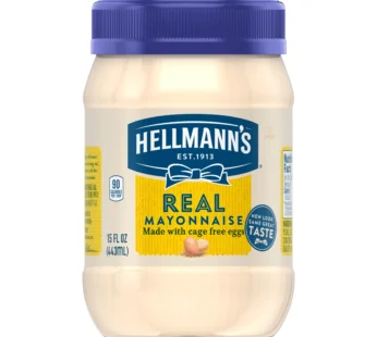 Hellmann’s Real Mayonnaise (15fl oz)