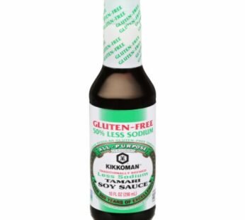 Kikkoman Gluten-Free Less Sodium Tamari Soy Sauce (10fl oz)