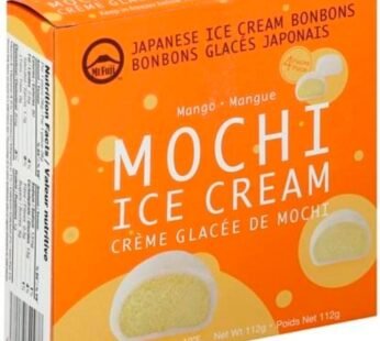 Mt Fuji Japanese Mango Mochi Ice Cream (8pc)