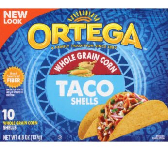 Ortega Whole Grain Corn Taco Shells (10ct)