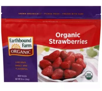 Earthbound Farm Organic Strawberry (10oz)