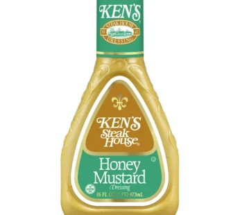 Ken’s Honey Mustard Dressing (16fl oz)