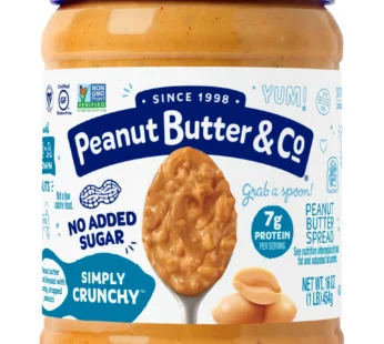 Peanut Butter & Co Simply Crunchy (1lb)