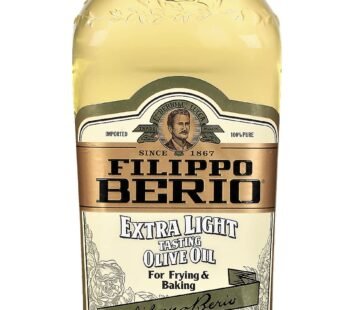 Flippo Berio Extra Light Olive Oil for Frying & Baking (16.9oz)