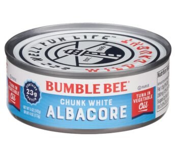 Bumble Bee Chunk White Albacore Tuna in Vegetable Oil (5oz)