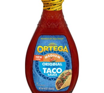 Ortega Original Taco Sauce Medium (8oz)