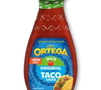 Ortega Original Taco Sauce Hot (8oz)