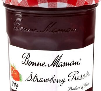 Bonne Maman Strawberry Preserves (13oz)