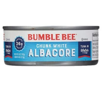 Bumble Bee Chunk White Albacore Tuna in Water (5oz)