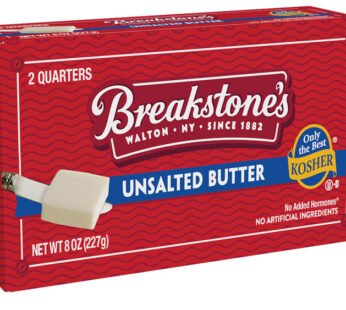 Breakstone’s Unsalted Butter (8oz)