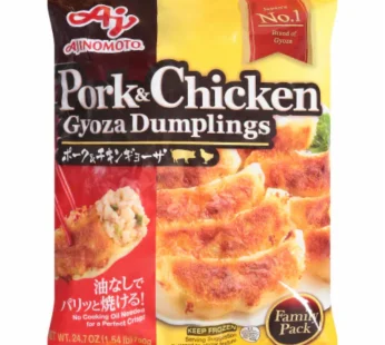 Ajinomoto Pork & Chicken Gyoza Dumplings (24.7oz)