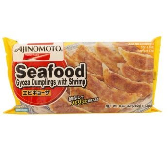 Ajinomoto Seafood Gyoza Dumplings (12pc)