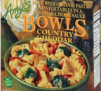 Amy’s Country Cheddar Bowls (9.5oz)