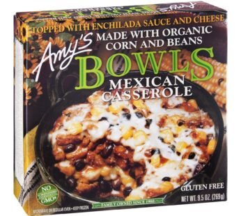 Amy’s Mexican Casserole Bowls (9.5oz)