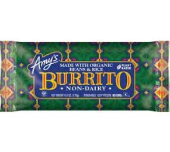 Amy’s Non-Diary Burrito (6oz)