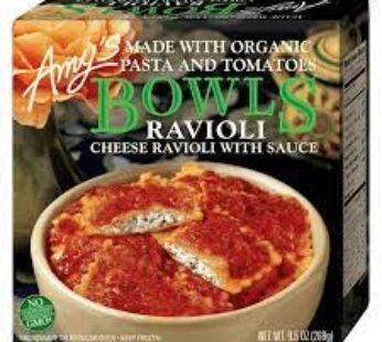 Amy’s Ravioli Bowls (9.5oz)