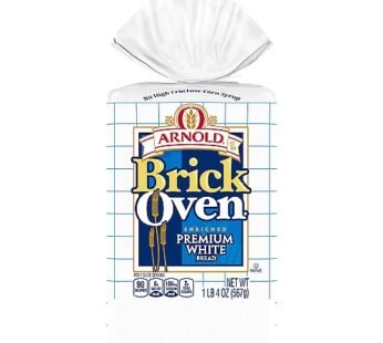 Arnold Brick Oven Premium White Bread Sliced (1lb)