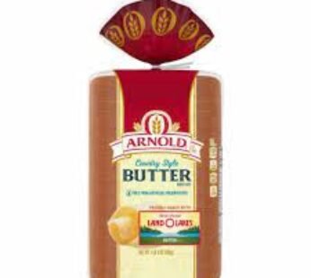 Arnold Country Style Butter Bread Sliced (1lb)