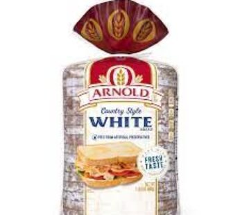 Arnold Country Style White Bread Sliced (1lb)