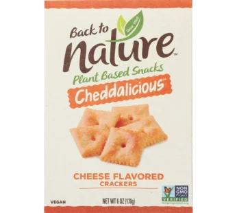 Back to Nature Plant Based Cheddalicious (6oz)