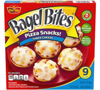 Bagel Bites Pizza Snacks Three Cheese (9pc)