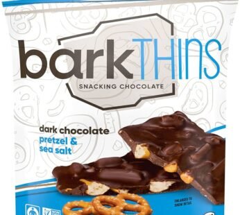 BarkThins Dark Chocolate Pretzel & Sea Salt (4.7oz)