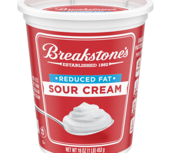 Breakstone’s Reduced Fat Sour Cream (1lb)