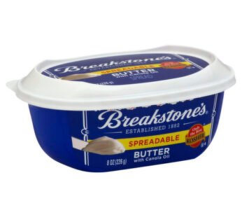 Breakstone’s Spreadable Butter with Canola Oil (8oz)