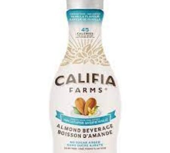 Califia Farms Unsweetened Vanilla Almond Milk (1.4L)