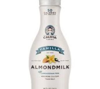 Califia Farms Vanilla Almond Milk (1.4L)