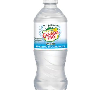 Canada Dry Original Sparkling Seltzer Water (20fl oz)