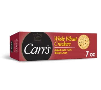 Carr’s Whole Wheat Crackers (7oz)