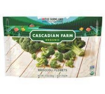 Cascadian Farm Organic Broccoli Florets (10oz)