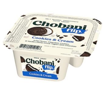 Chobani Flip Cookies & Cream (4.5oz)