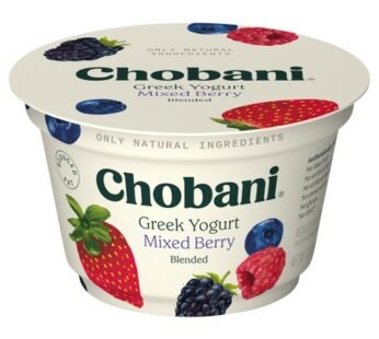 Chobani Mixed Berry Yogurt (5.3oz)