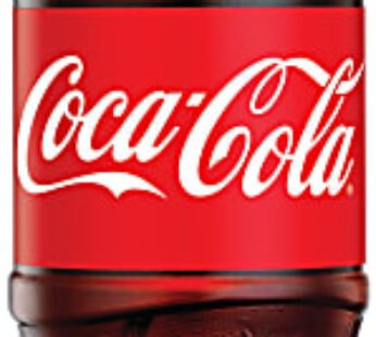 Coca Cola Soda Bottle (20fl oz)