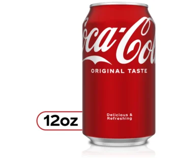 Coca Cola Soda Can (12fl oz)