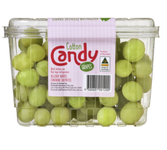 Cotton Candy Grapes