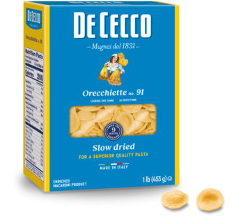 De Cecco Orecchiette Pasta (1lb)