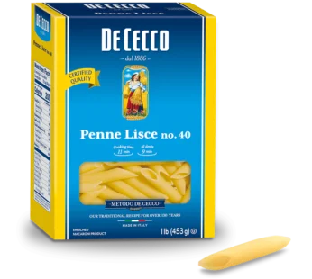 De Cecco Penne Lisce Pasta (1lb)