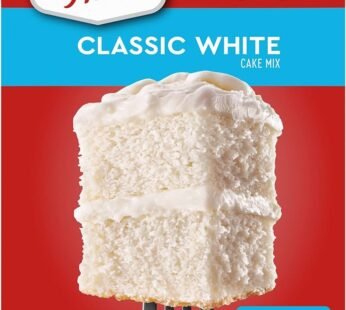 Duncan Hines Classic White Cake Mix (15.25oz)