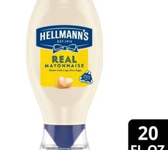 Hellmann’s Real Mayonnaise Squeeze Bottle (20fl oz)