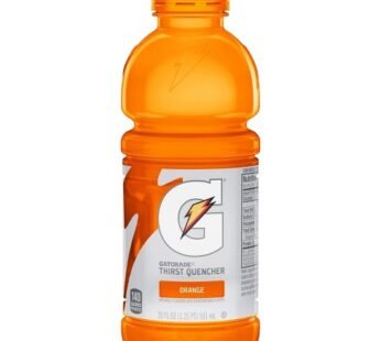 Gatorade Orange (20fl oz)