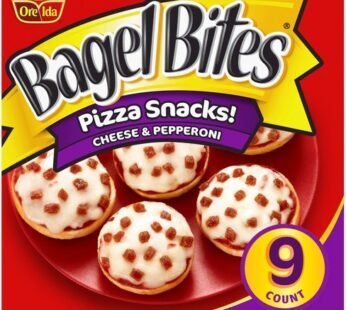 Bagel Bites Pizza Snacks Cheese & Pepperoni (9pc)