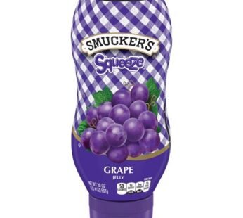 Smucker’s Squeeze Grape Jelly (20oz)