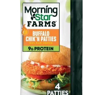 Morning Star Farms Veggie Buffalo Chik Patties (4pk)