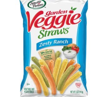 Garden Veggie Straws Zesty Ranch (5oz)