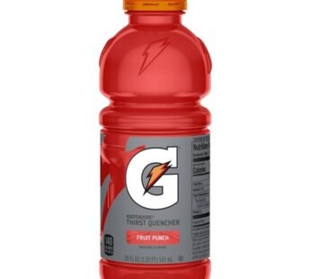 Gatorade Glacier Fruit Punch (20fl oz)