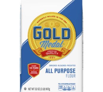 Gold Medal Bleached All Purpose Flour (2lb)