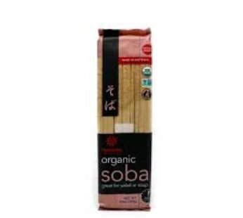 Hakubaku Organic Soba (9.5oz)